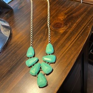 Kendra Scott Harlie necklace- mint green color